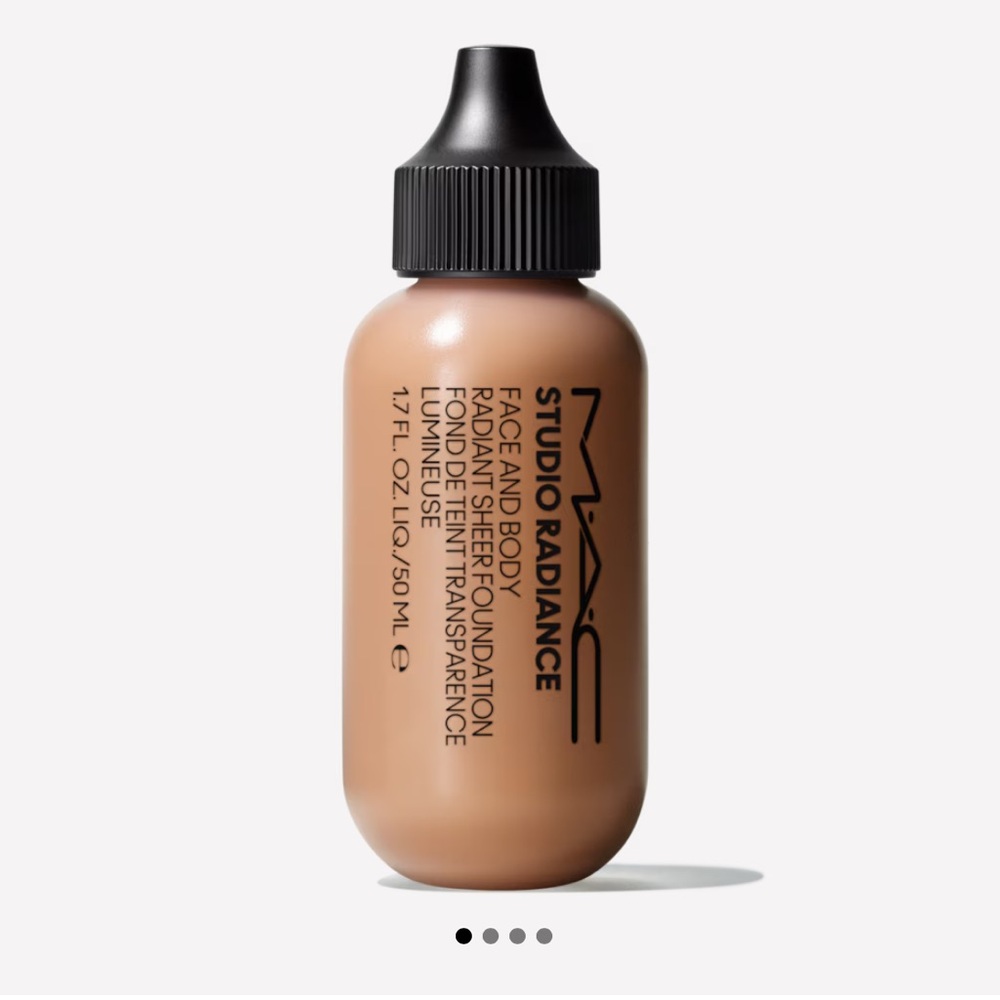 FULL SIZE MAC STUDIO RADIANCE FACE AND BODY RADIANT SHEER FOUNDATION IN …